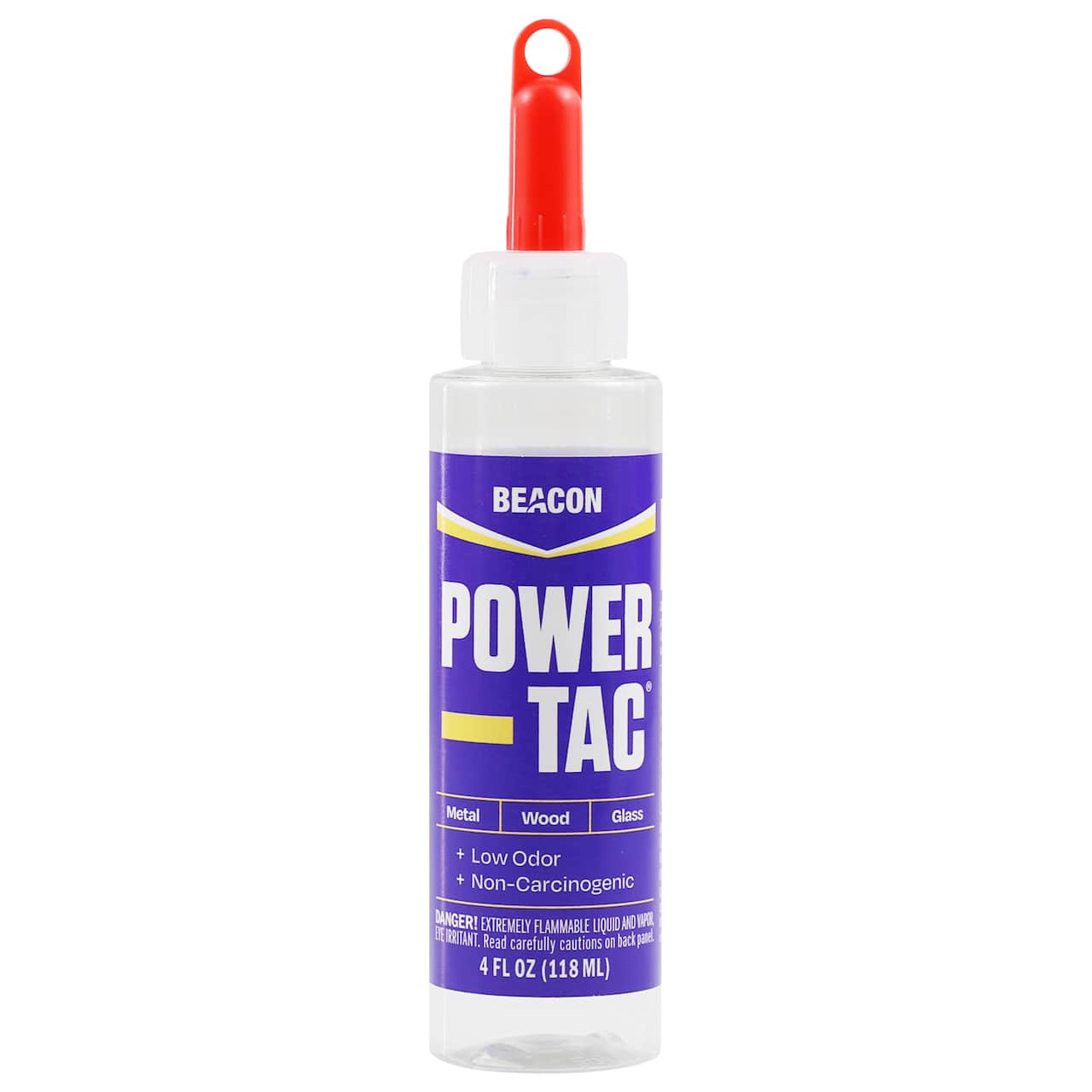 Beacon Power-Tac® 4oz. Industrial Grade Adhesive